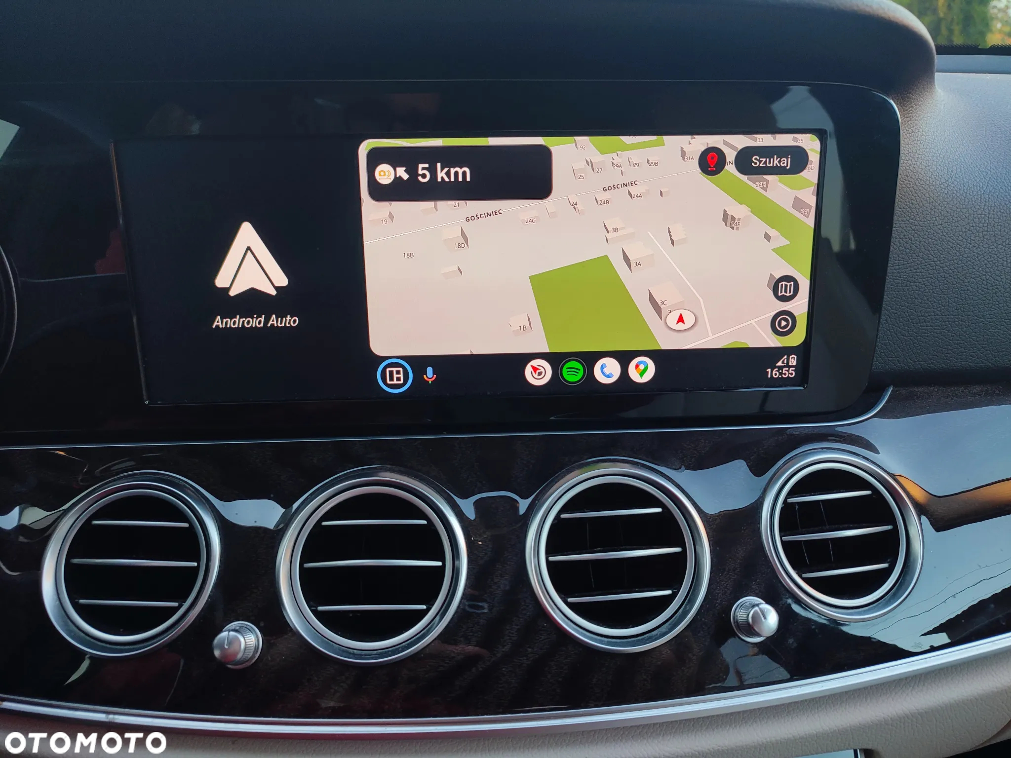 Mercedes-Benz Klasa E 220 d 4-Matic Business Edition 9G-TRONIC - 21