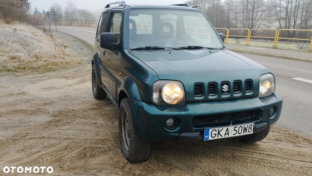 Suzuki Jimny 1.3 JX / Club - 6
