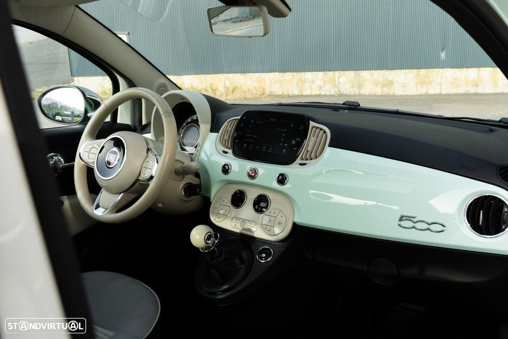 Fiat 500 1.2 8V Collezione - 11