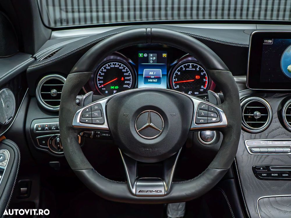 Mercedes-Benz GLC Coupe AMG 43 4Matic 9G-TRONIC - 34