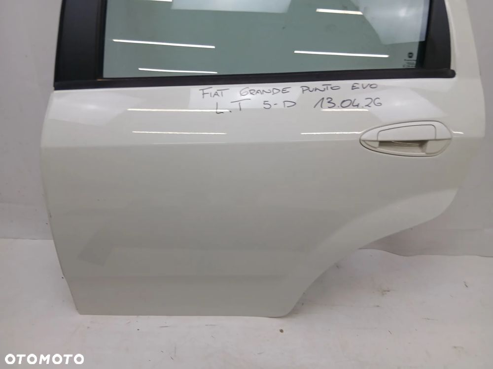 Drzwi tył tylne lewe Fiat Punto Evo Grande Punto - 4