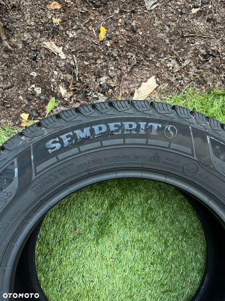 215/65R 16C Semperit Van-Grip3  2 x 95% bieżnik - 9