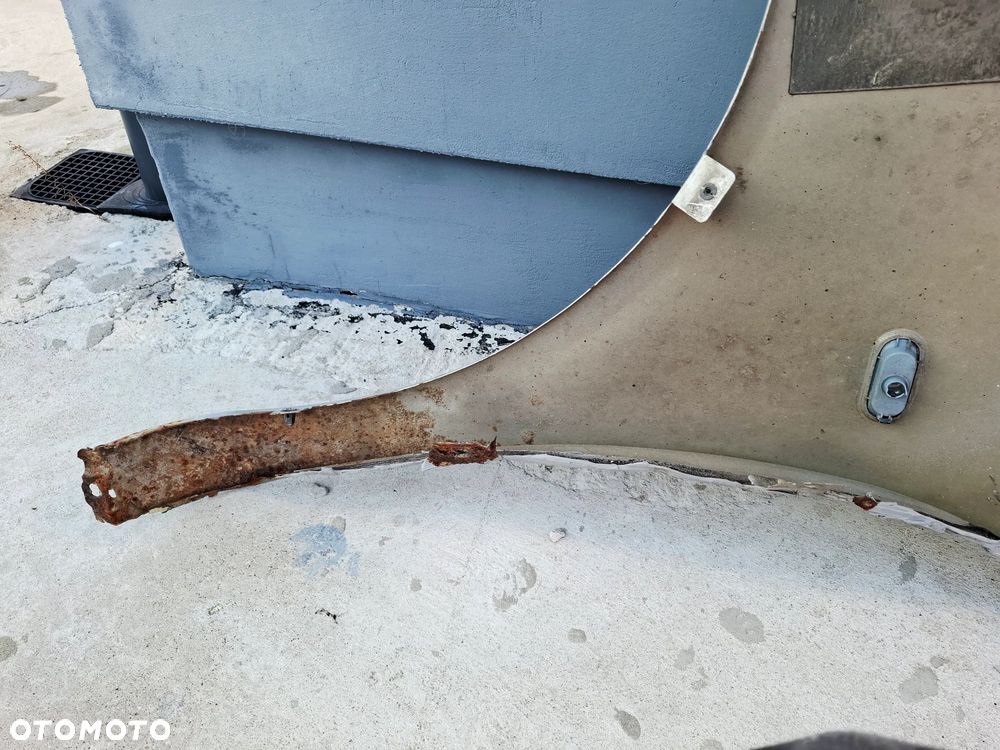 Błotnik Prawy Przód Przedni Srebrny VW Sharan Mk1 Lift - 13