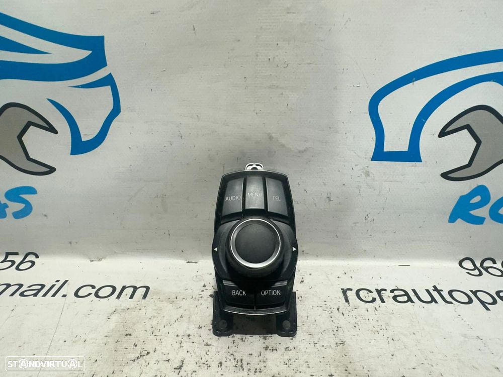.Comando Multifunções Joystick Idrive NAV Navegação Radio BMW 9261704 2011 - 2016 - 2