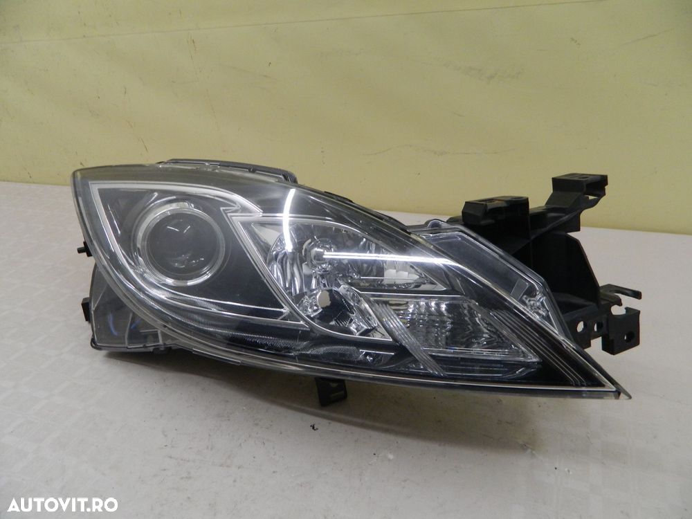 Far dreapta Mazda 6 Xenon, 2008, 2009, 2010, 2011, 2012. - 3