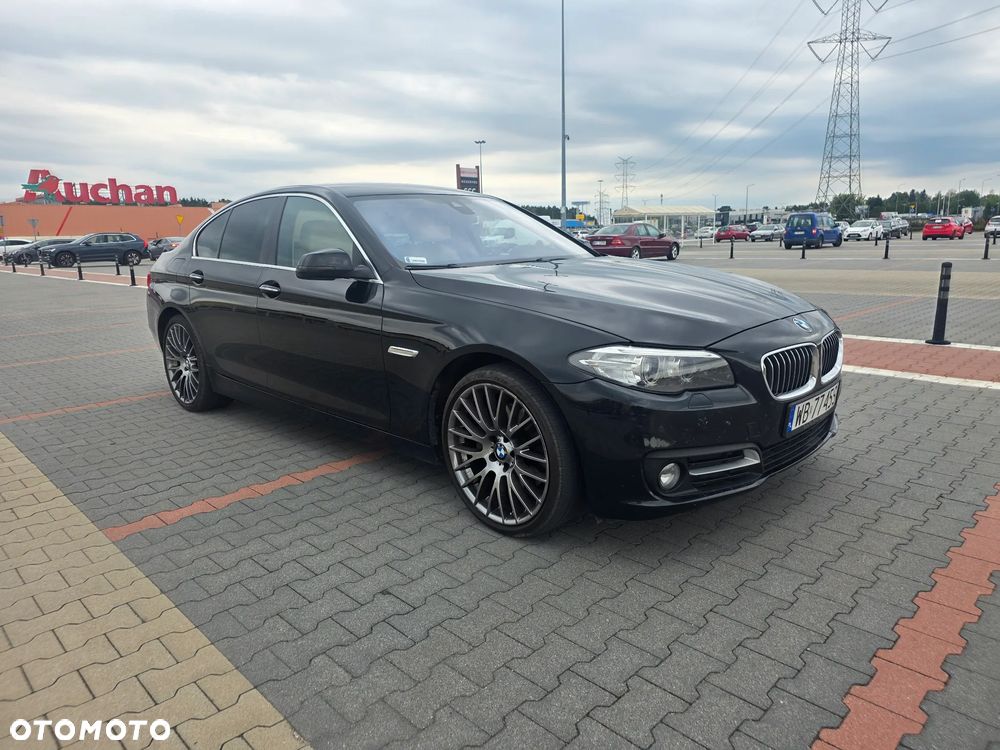 BMW Seria 5 535d xDrive - 16