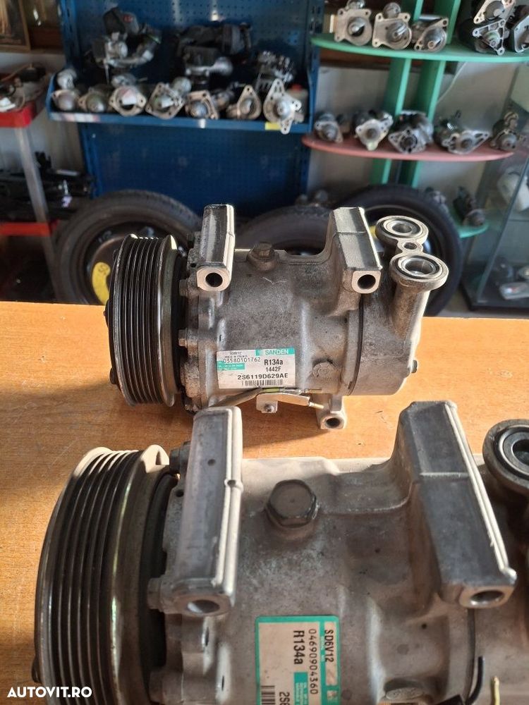 Compresor aer condiționat Ford Fiesta Fusion 1.4 tdci 2002-209 - 3