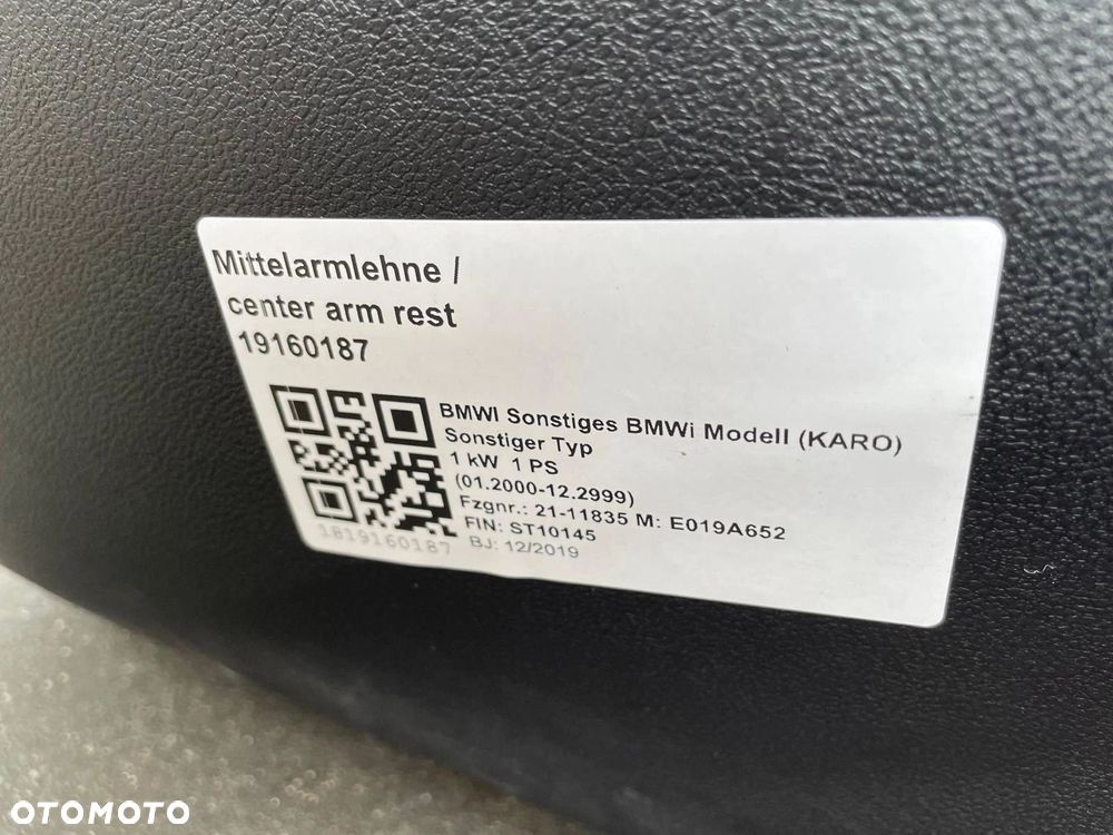 FOTELE TAPICERKA BMW iX3 G08 SKÓRA VERNASCA MOKKA GRZANE PRZÓD TYŁ - 13