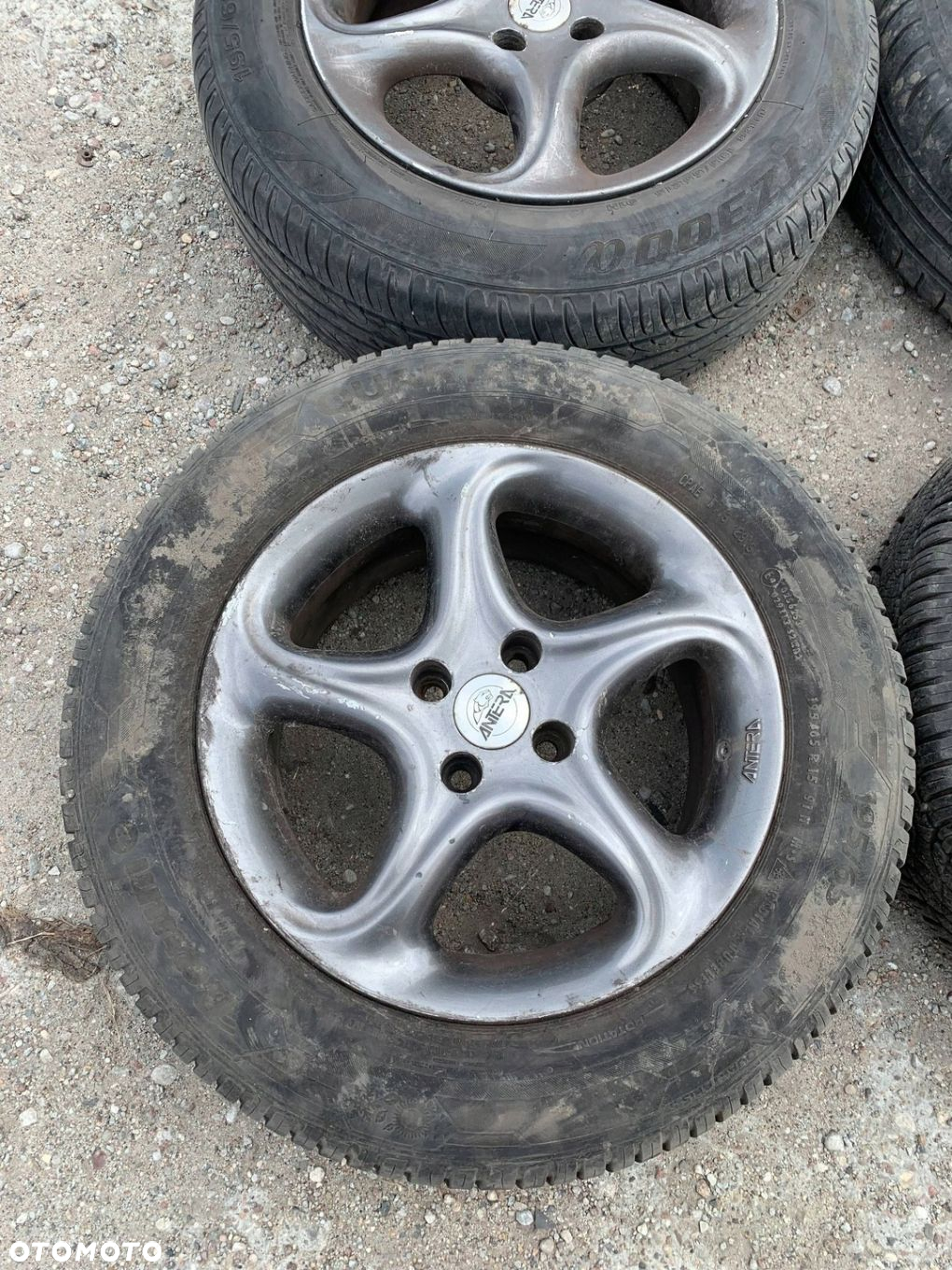 Felgi aluminiowe koła 195/65R15 Fiat Stilo WWA - 2