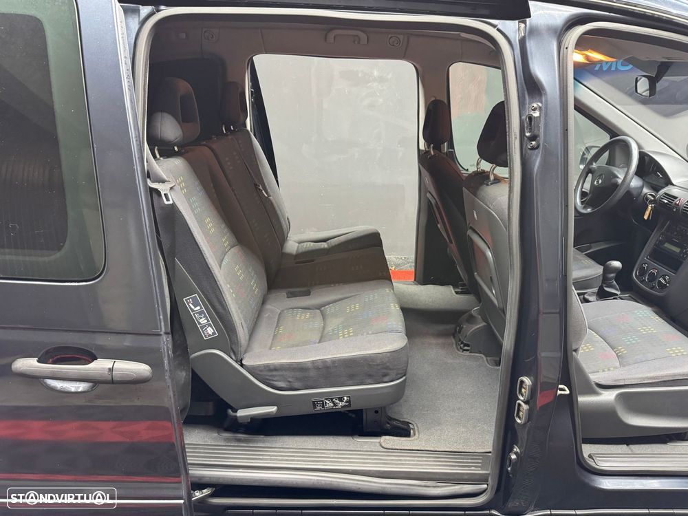 Mercedes-Benz Vaneo 1.7 CDi Family - 13