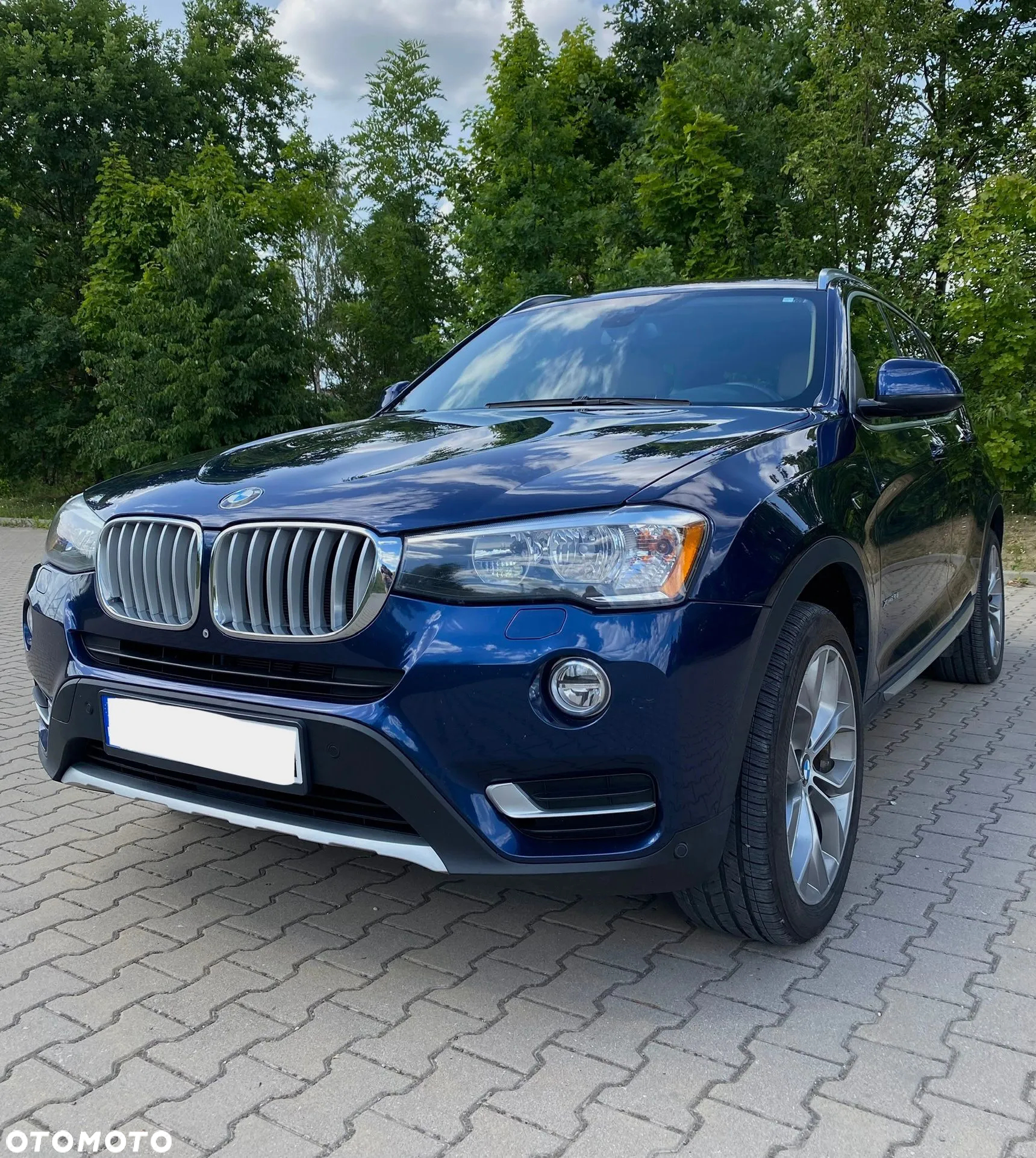 BMW X3 xDrive28i xLine sport - 4
