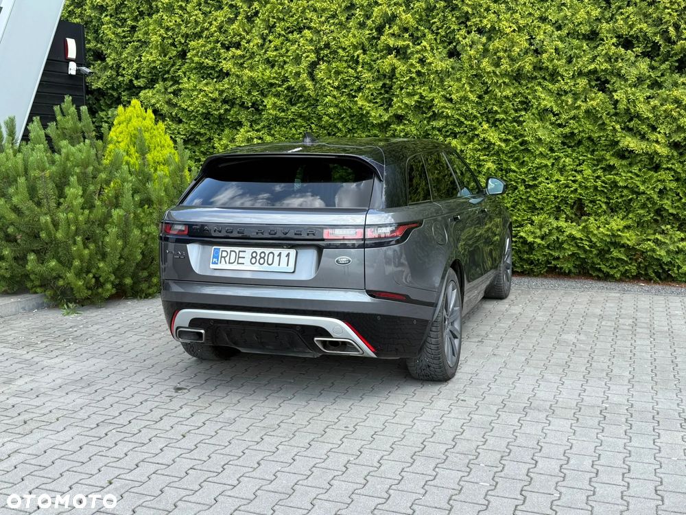 Land Rover Range Rover Velar 3.0 SD6 R-Dynamic HSE - 5