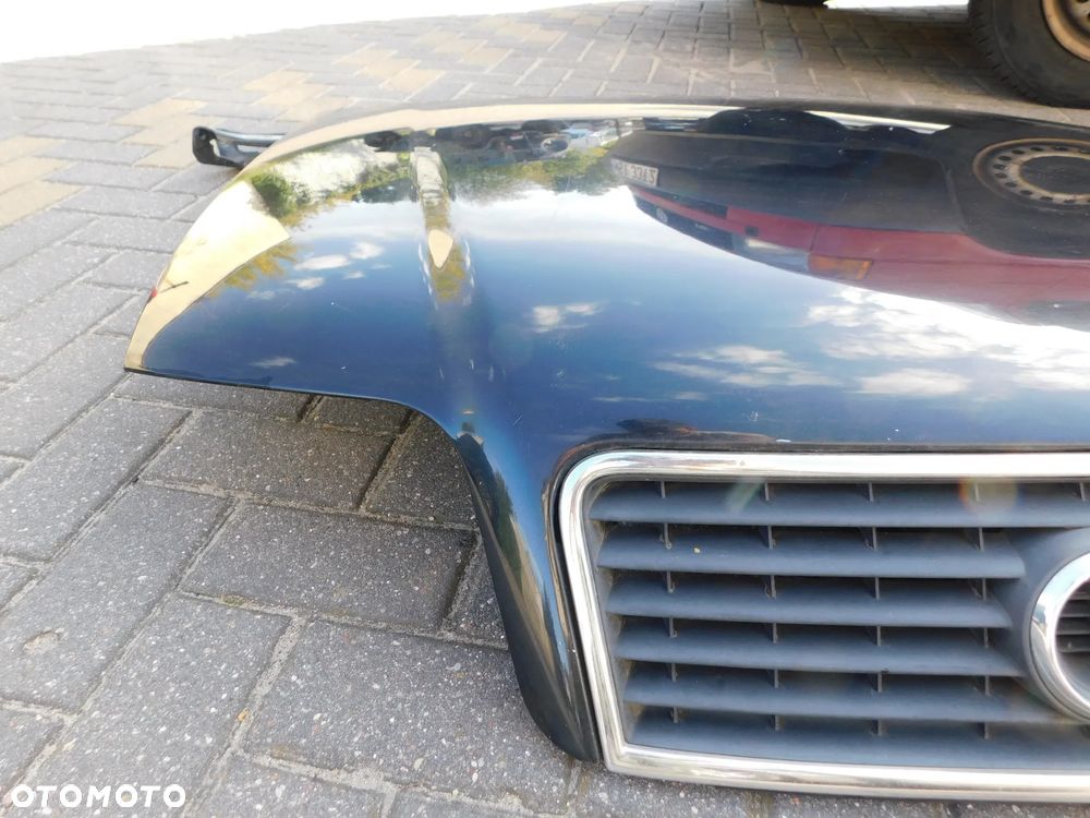 maska silnika AUDI A6 C5 LIFT FL LC9Z LZ9B czarna - 2