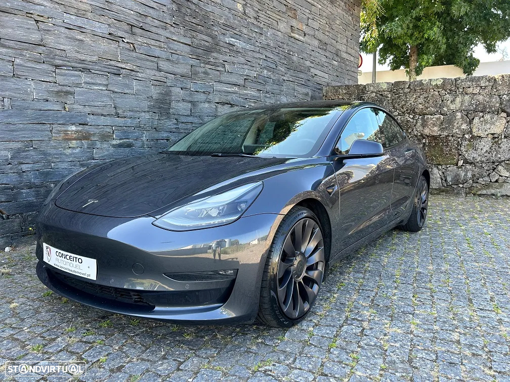 Tesla Model 3 Performance Tração Integral - 2