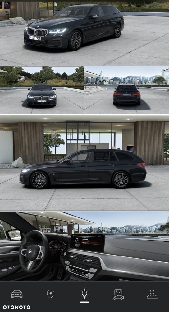 BMW Seria 5 520d xDrive mHEV M Sport sport - 10