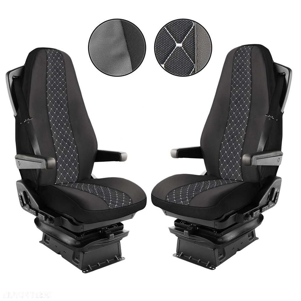 Huse scaune compatibile cu Daf XF, Iveco, M.Actros, Volvo, Man TGA,TGX - 1