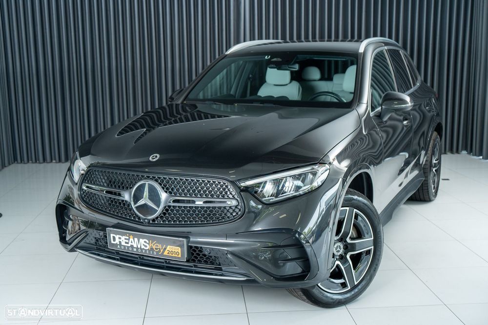 Mercedes-Benz GLC 300 e 4Matic 9G-TRONIC AMG Line Advanced - 21
