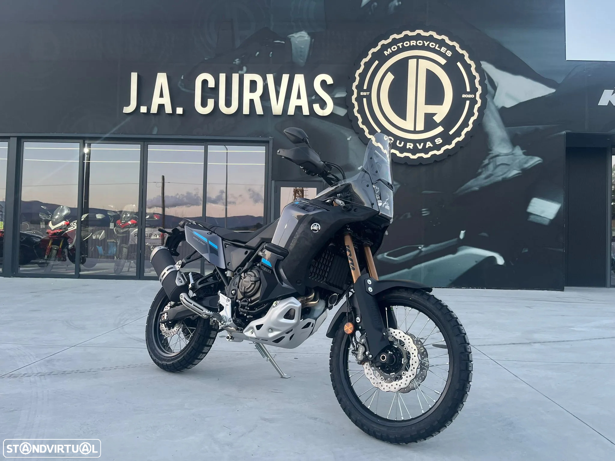 Yamaha Ténéré 700 WORLD RAID - 2