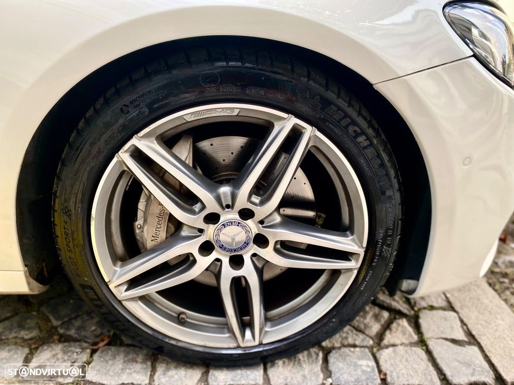 Mercedes-Benz E 350 d AMG - 11
