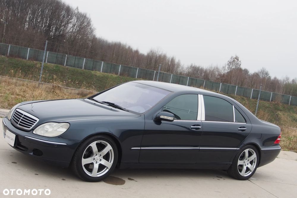 Mercedes-Benz Klasa S - 38