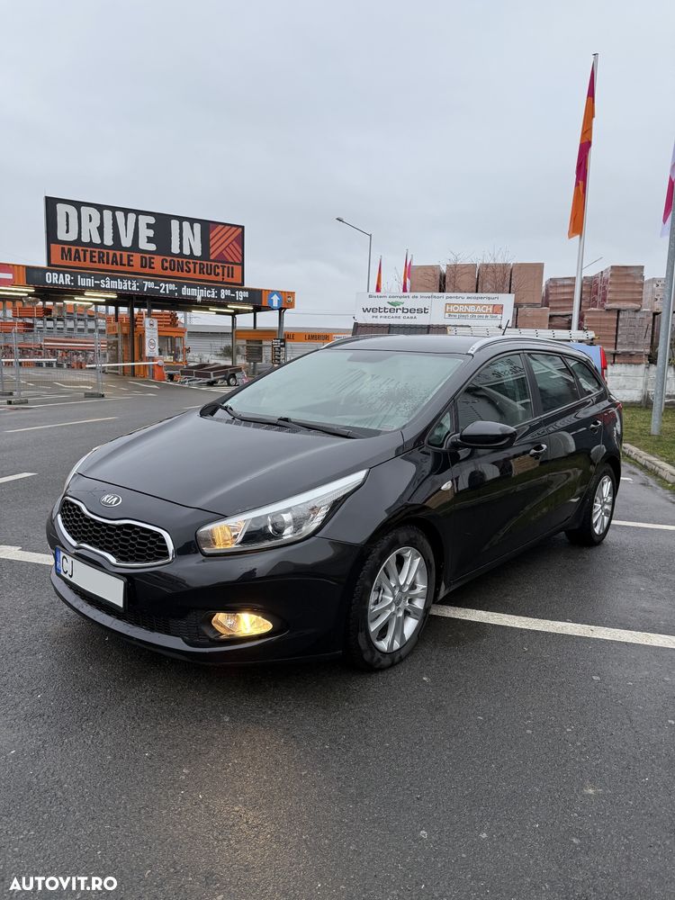 Kia Ceed 1.4 CRDi 90 SW Vision - 1