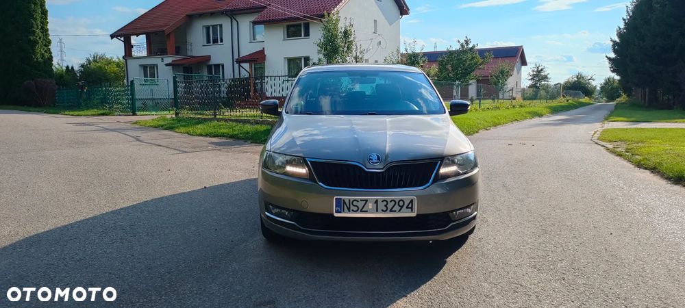 Skoda RAPID 1.4 TDI DSG Style - 18