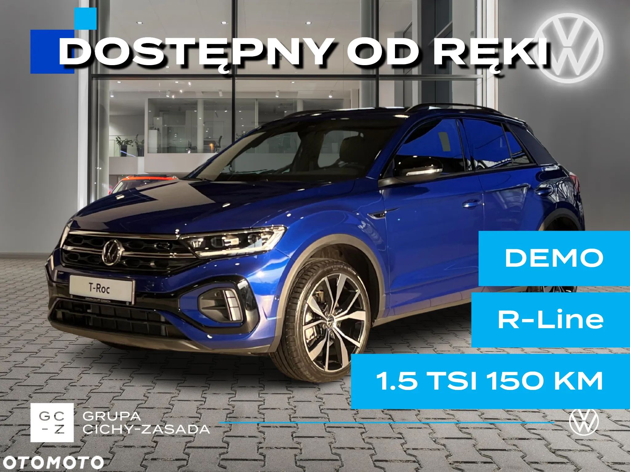 Volkswagen T-Roc 1.5 TSI R-Line DSG - 1
