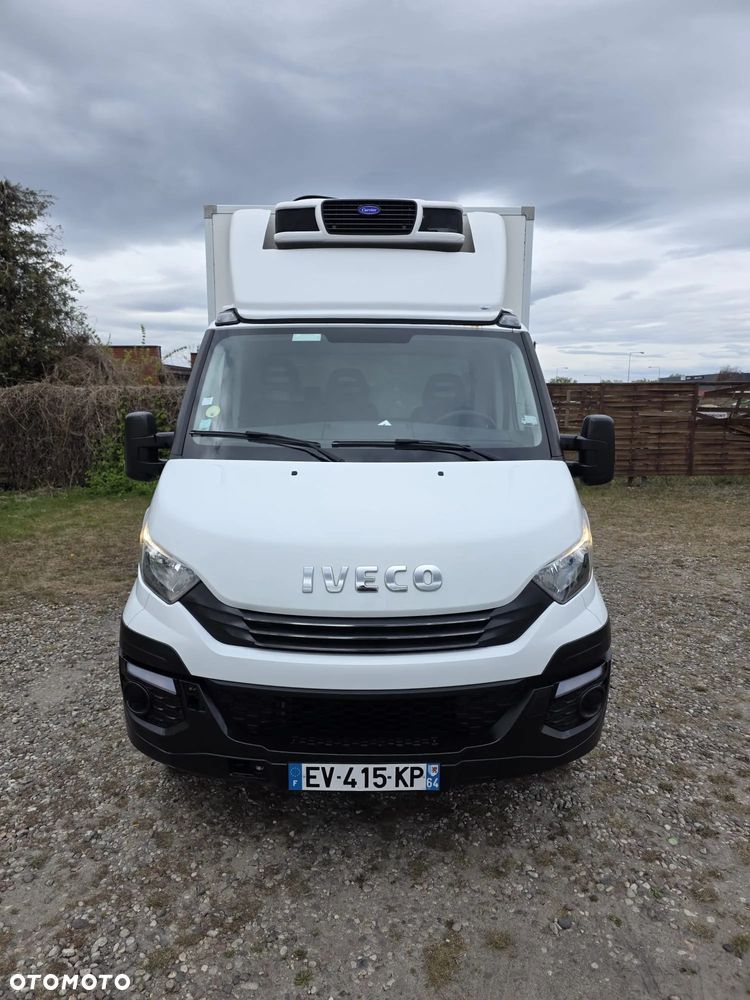 Iveco 35c14 Kontener+Chłodnia - 2