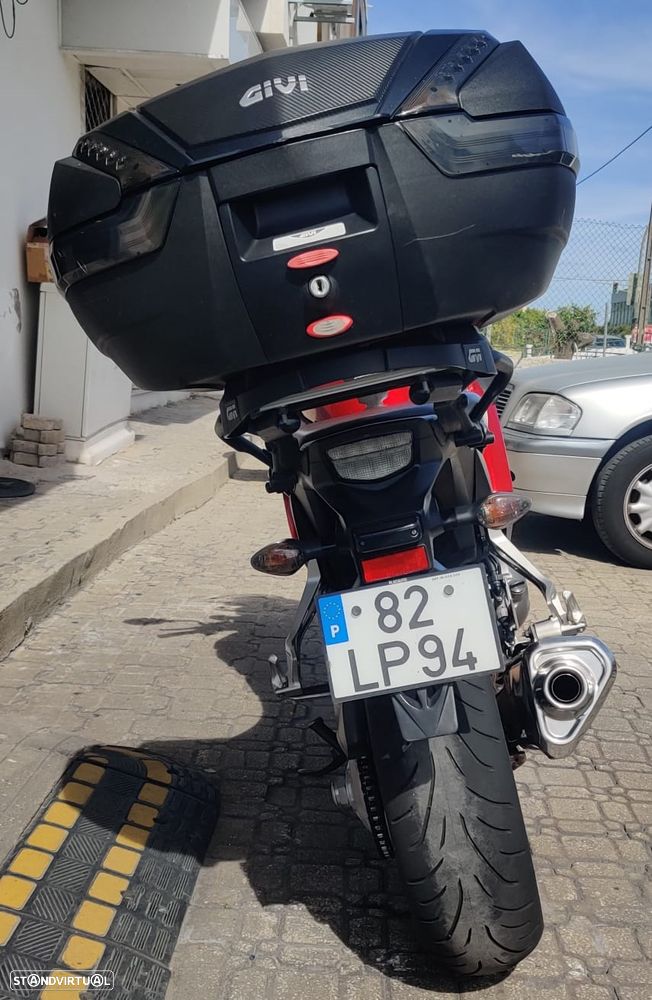 Honda VFR 800X Crossruner - 9