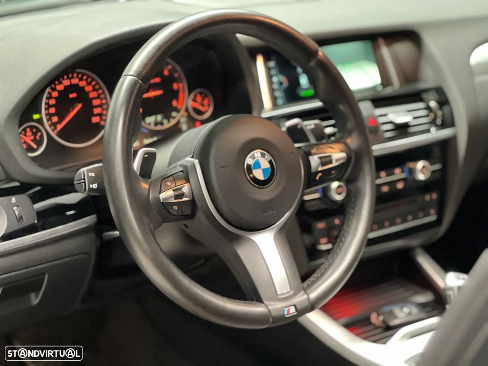 BMW X4 20 d xDrive Pack M Auto - 10
