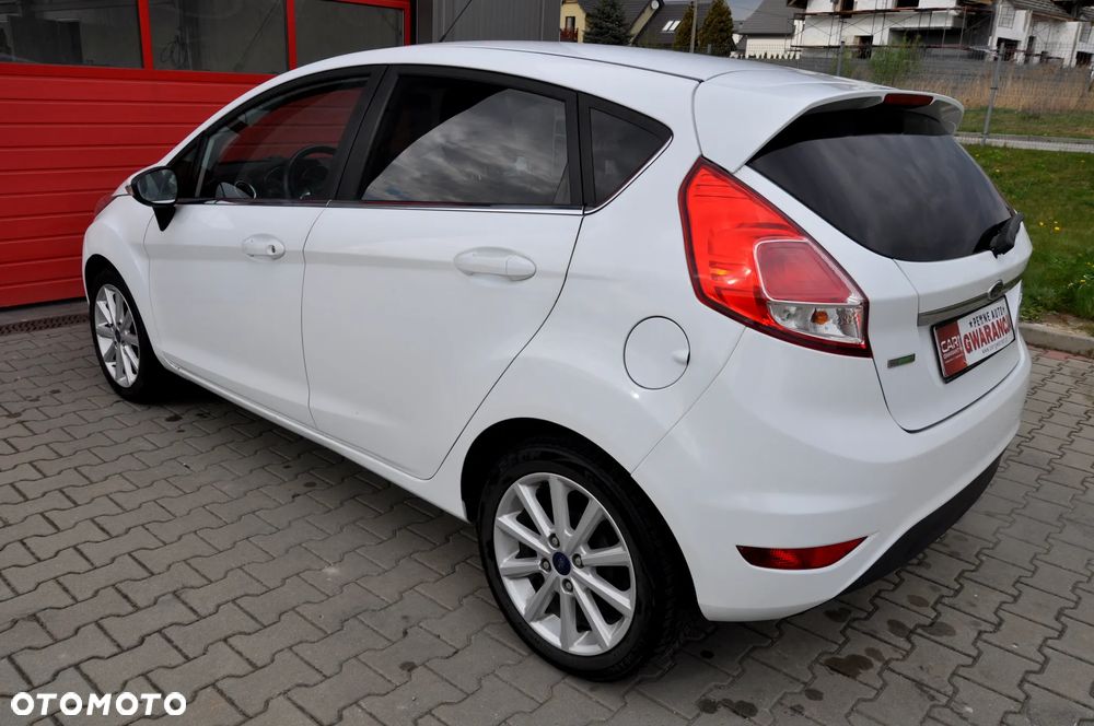 Ford Fiesta 1.0 EcoBoost Silver X EU6 MPS6 - 18