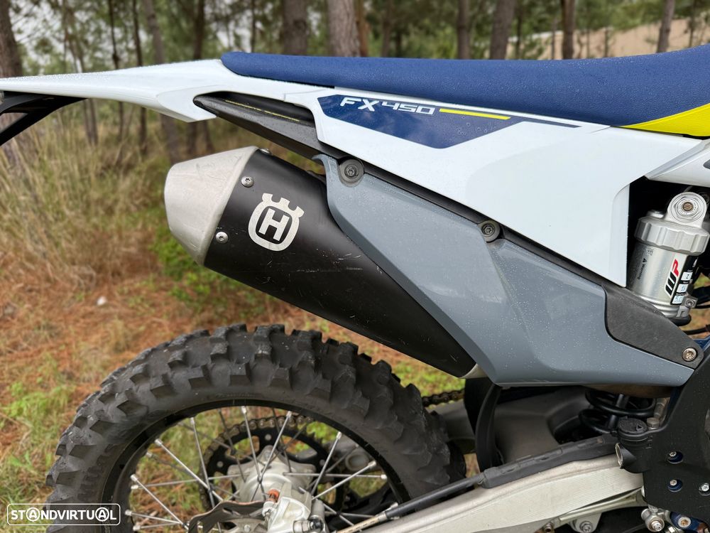Husqvarna FC FX 450 - 14