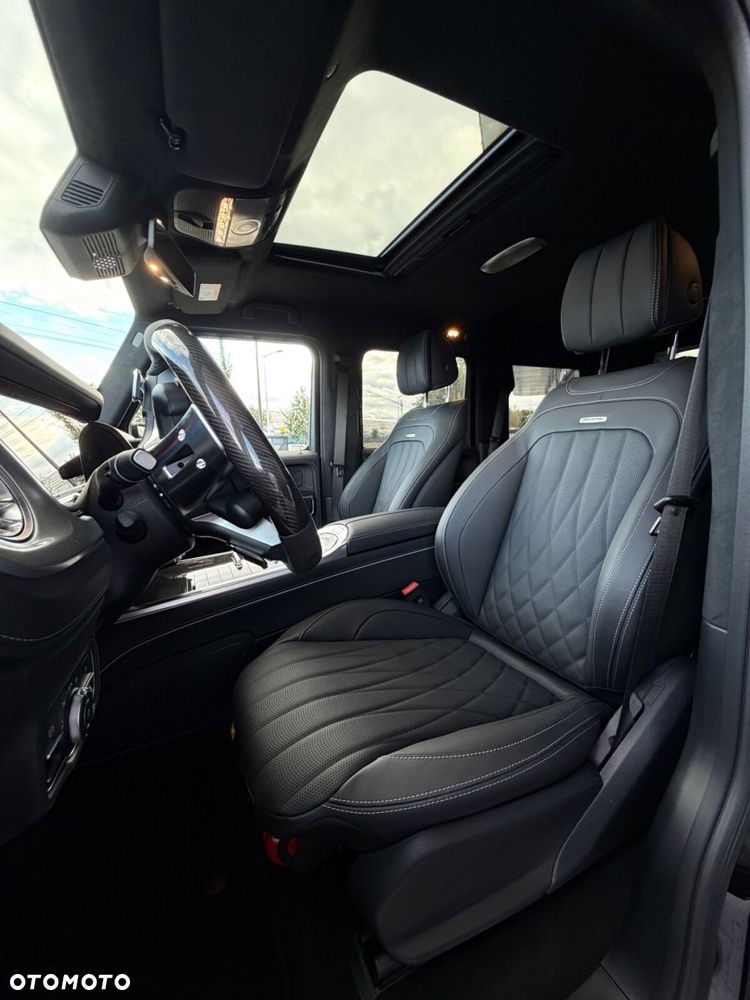 Mercedes-Benz Klasa G AMG 63 - 29
