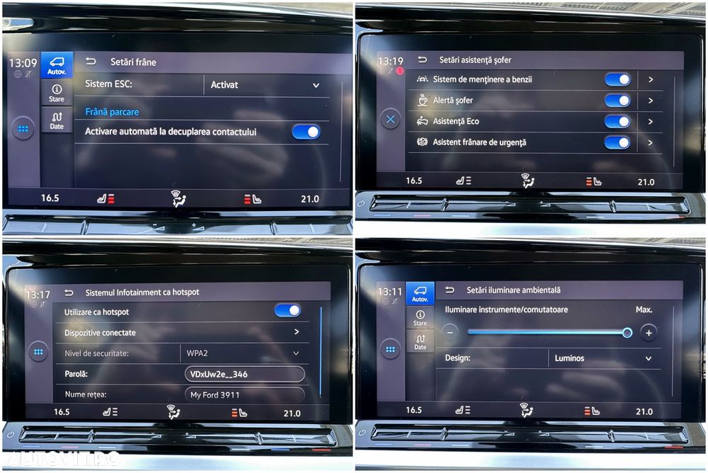 Ford Tourneo Connect 2.0L EcoBlue SWB Titanium - 36