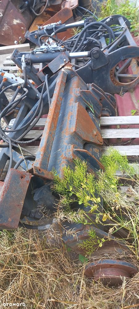 Wozki torowe manitou koparka itp - 3