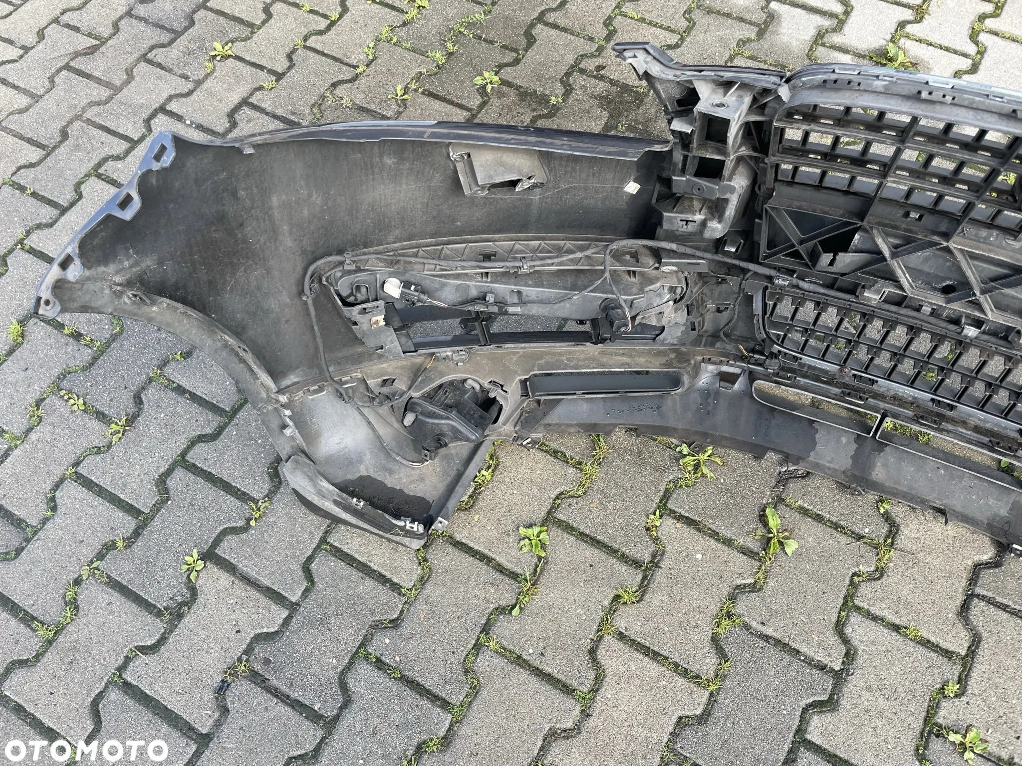 Audi Q7 4L zderzak przód przedni kompletny LZ7L - 8