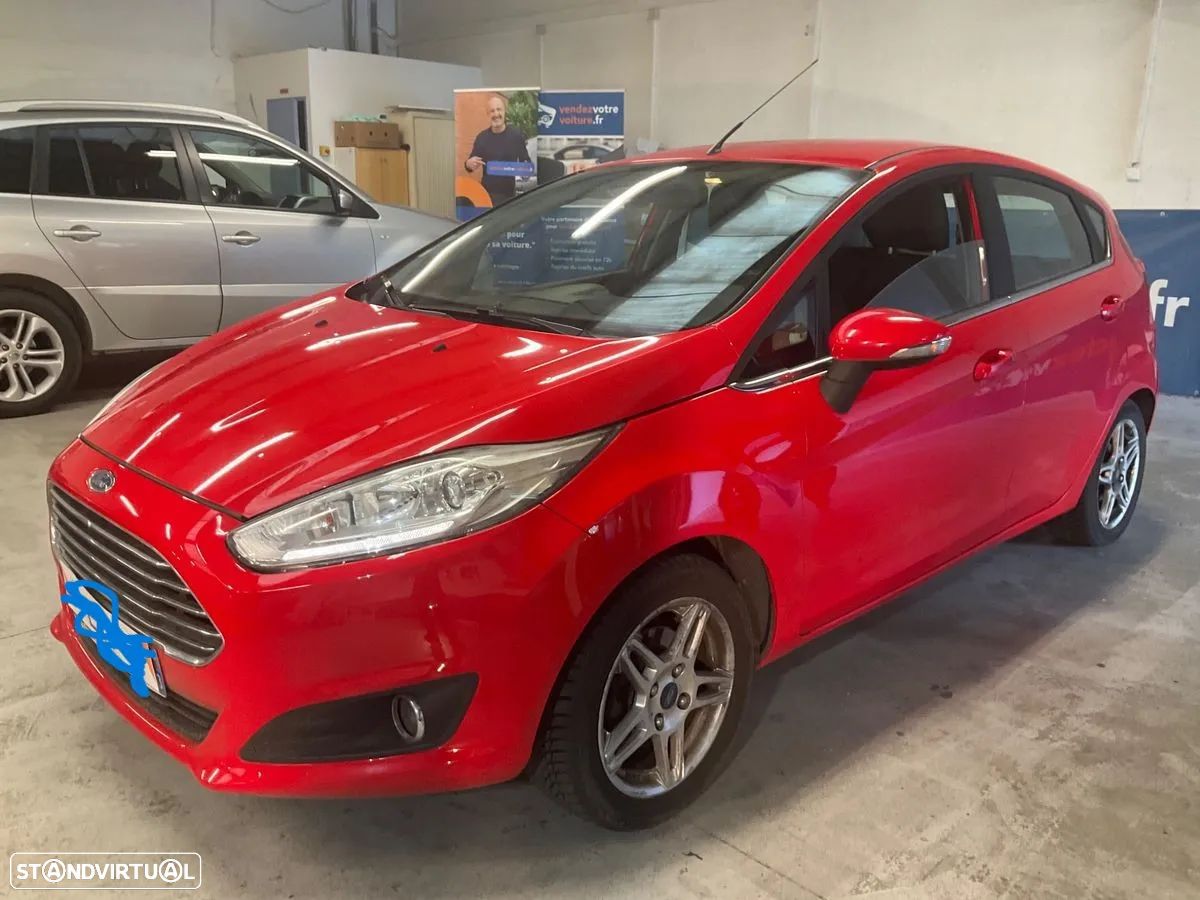 Ford Fiesta 2013 para peças - 1