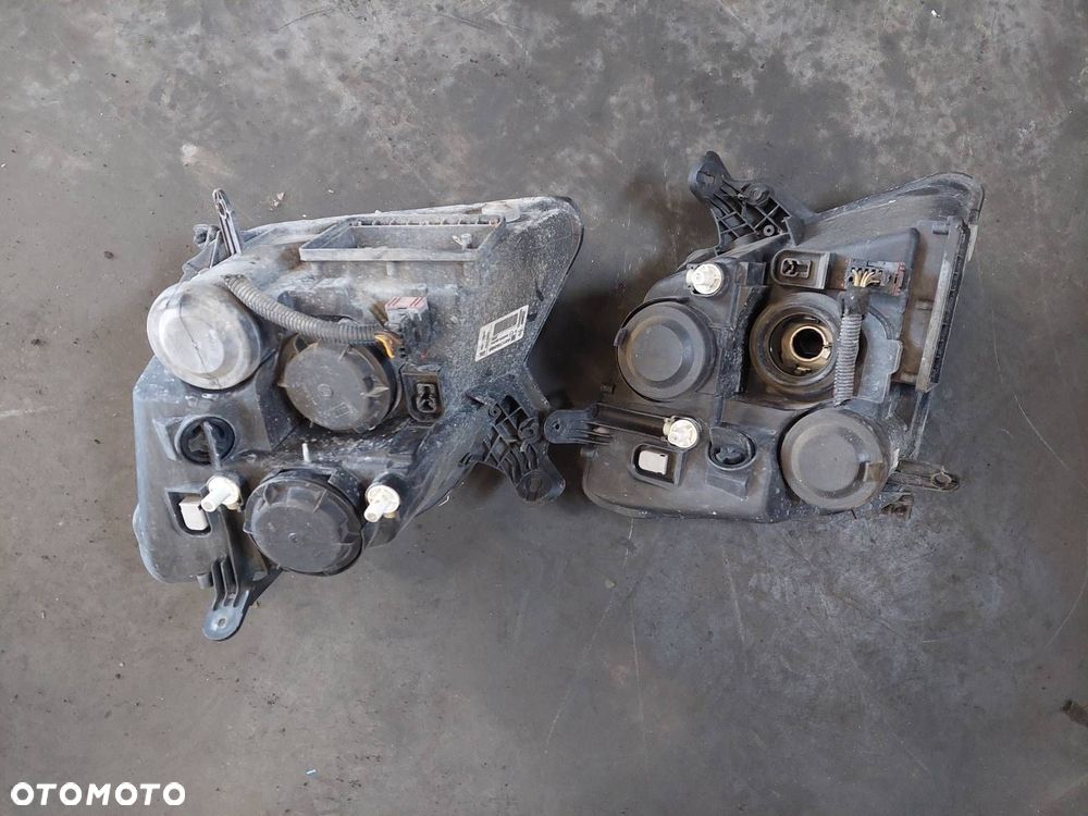 KOMPLETNY PRZÓD OPEL MERIVA A CZARNY MASKA ZDERZAK BŁOTNIKI LAMPY - 6