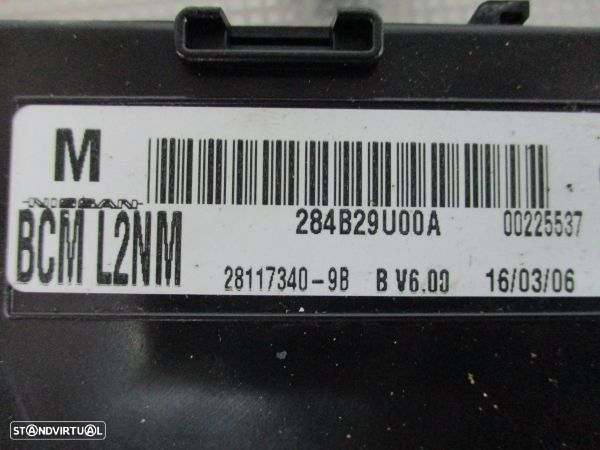Kit Imobilizaçao Nissan Note (E11, Ne11) - 5