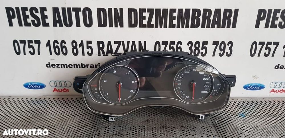 Ceasuri Bord Audi A6 4G C7 An 2011-2018 Volan Stanga Europa Diesel Cod 4G8920932S - 1