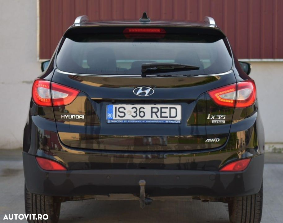 Hyundai ix35 2.0 CRDI 4WD Comfort - 10