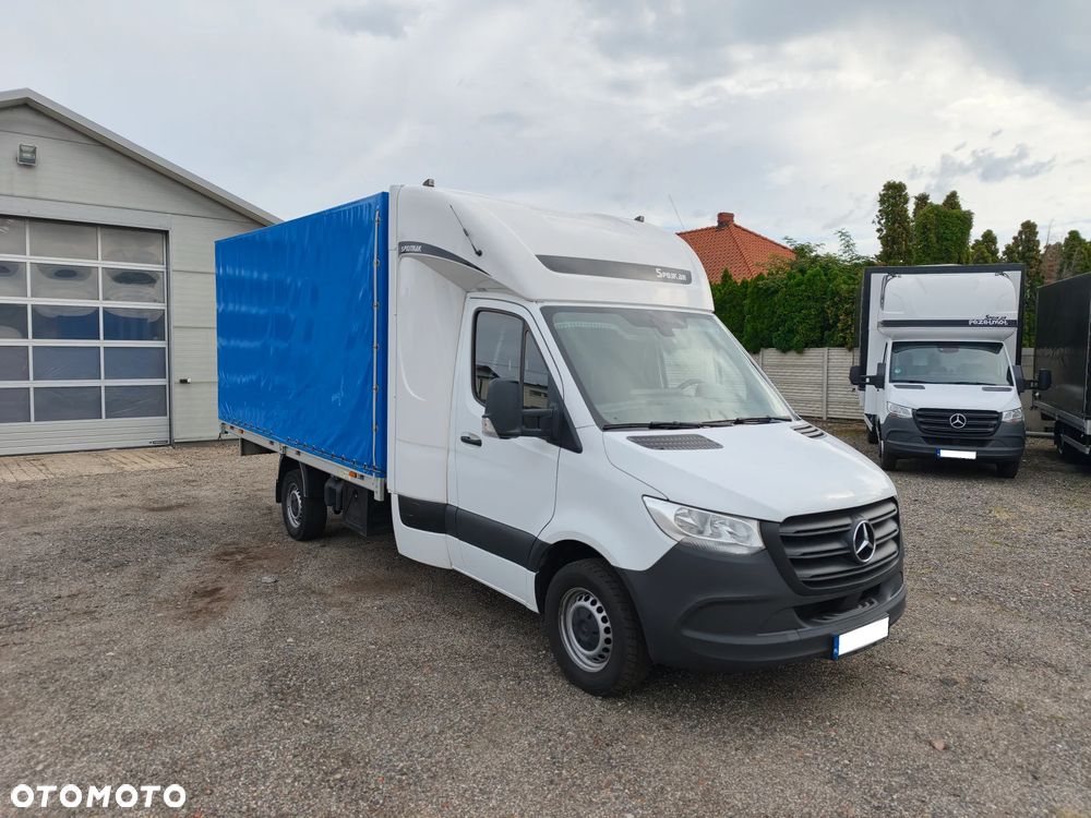 Mercedes-Benz SPRINTER 317 8EP SPOJTRAK TWINCAB GWARANCJA ASO SALON PL BEZWYPADKOWY FV23% REG. WYSOKOŚCI MASTER MOVANO - 1