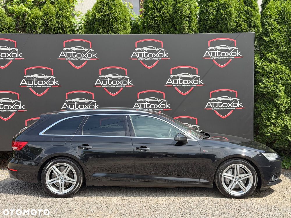 Audi A4 Avant 2.0 TDI DPF clean diesel quattro S tronic S line Sportpaket - 9