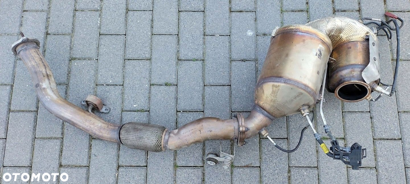 AUDI A6 S6 C7 4G LIFT 15-18 3.0 TDI KATALIZATOR FILTR DPF WTRYSK ADBLUE - 8