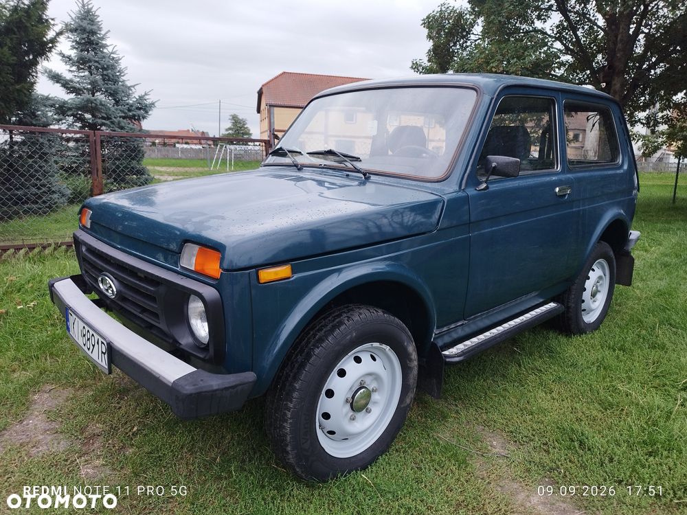 Lada (ВАЗ) Niva, 2001