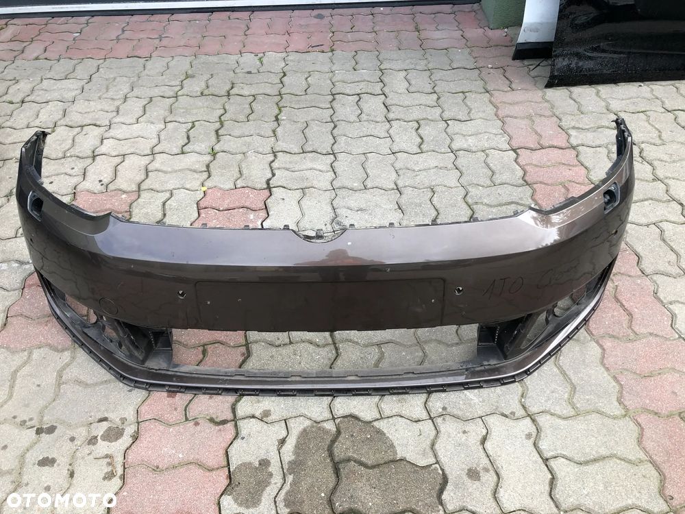 VW TOURAN CROSS 10-15 zderzak przedni przód - 1