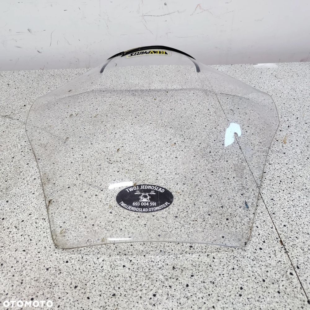 Szyba, szybka, owiewka przód chopper, cruiser - 4