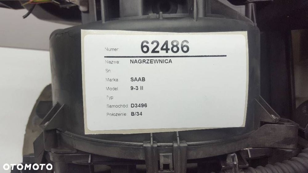 NAGRZEWNICA SAAB 9-3 II 2007 12775548 - 4