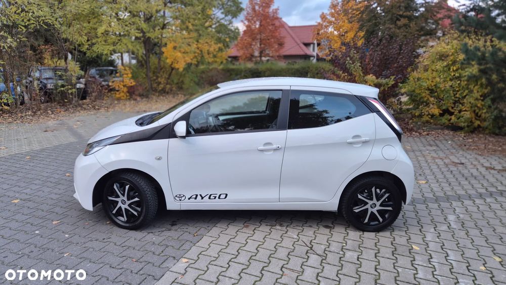 Toyota Aygo 1.0 VVT-i Sprint EU6 - 2