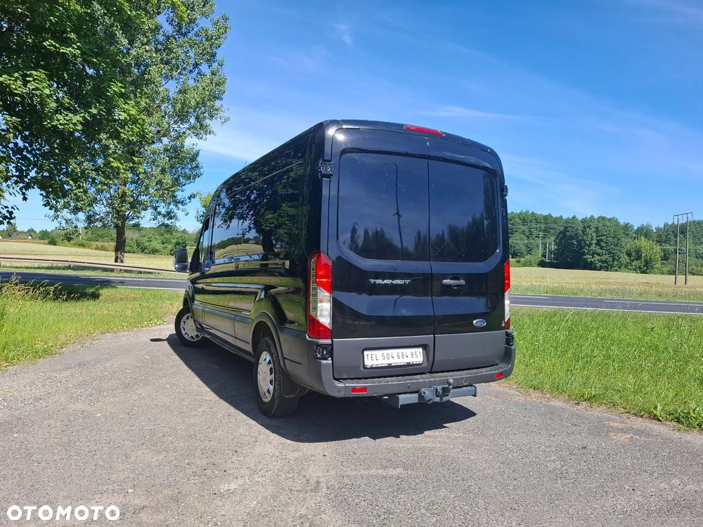 Ford TRANSIT 2xPARKTRONIKI KLIMATYZACJA 125 TYS KM - 13